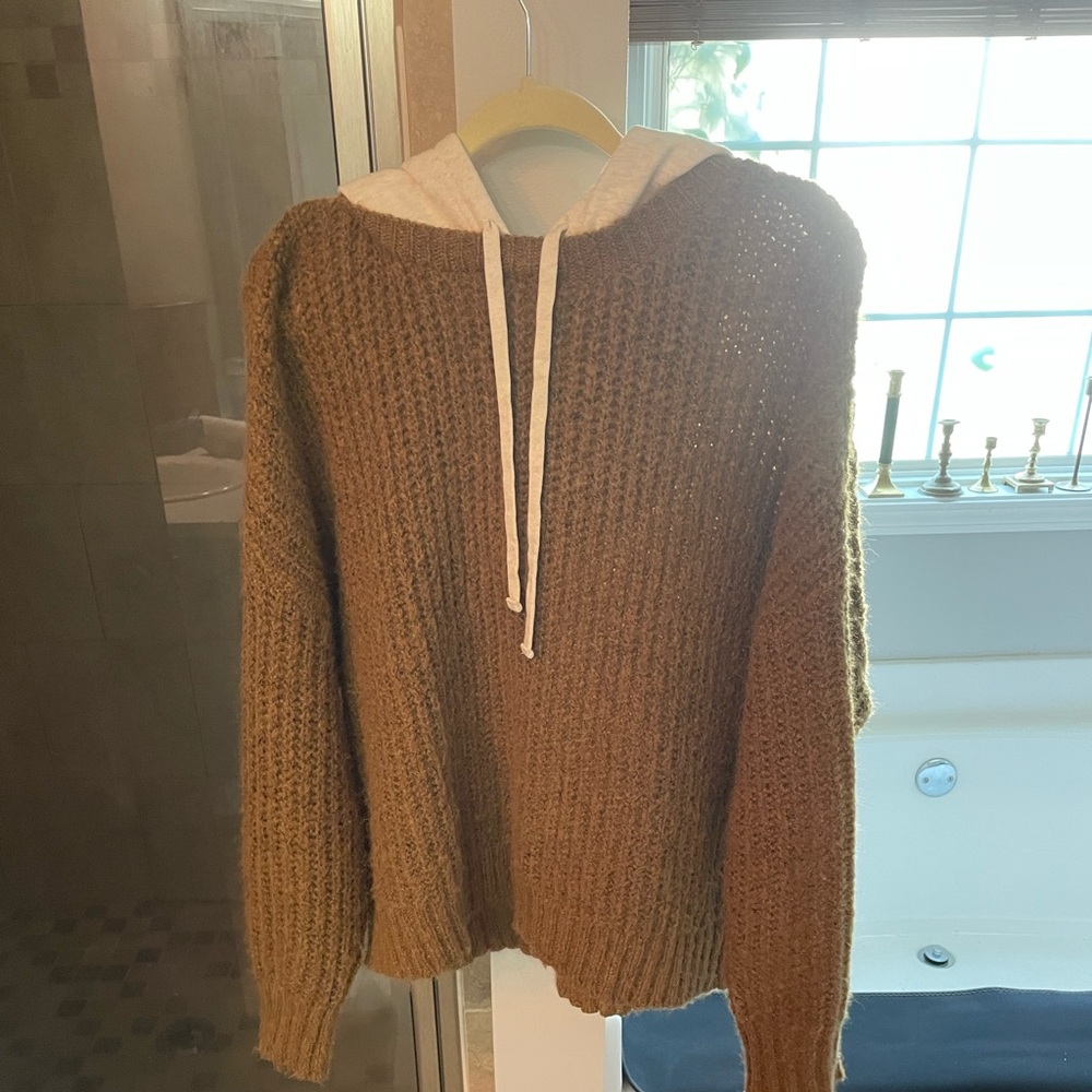 Aerie offline hooded sweater